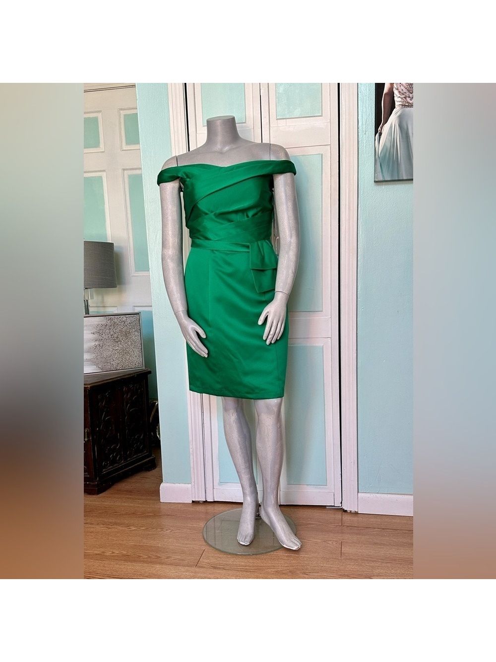 14 Emerald Green Cocktail Dress Bridesmaid Mother Of The Bride Groom Appearance